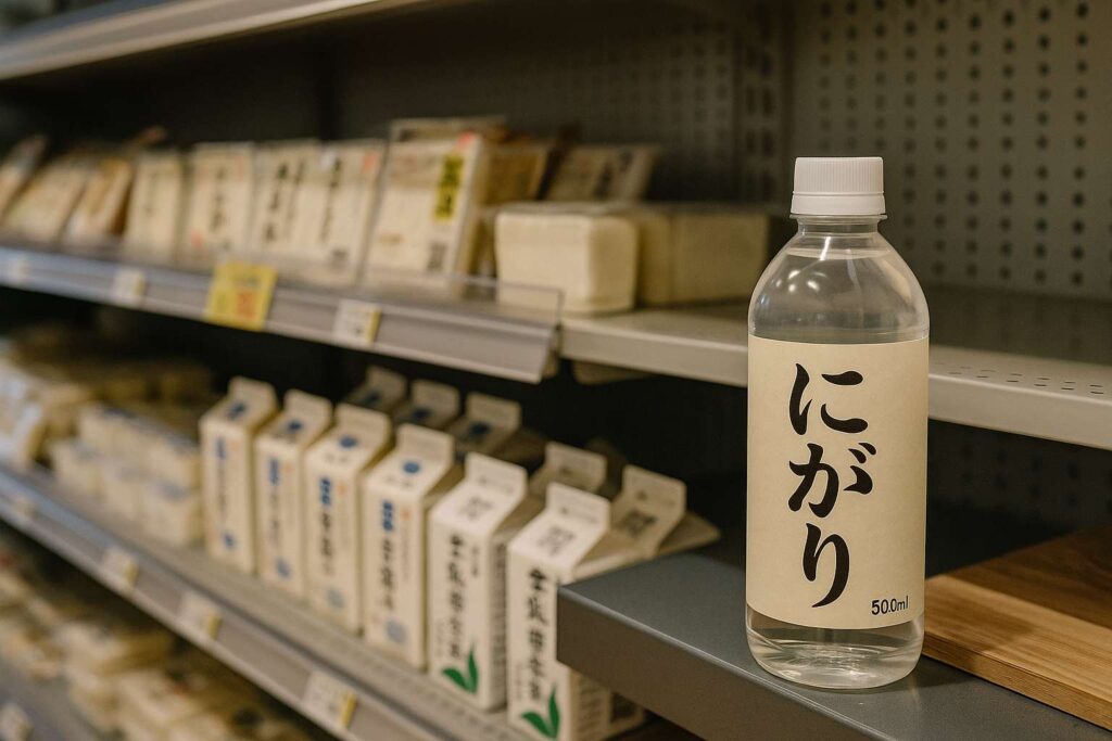 すまし粉の代用ににがり