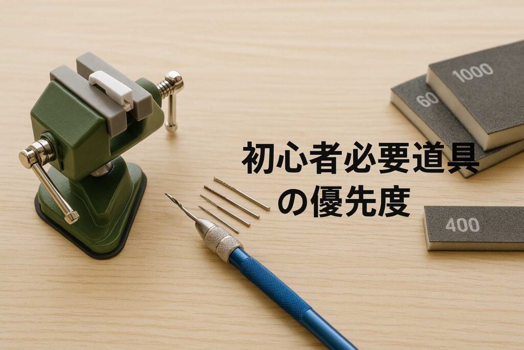 プラモデル用バイスのおすすめは用途で選ぶ