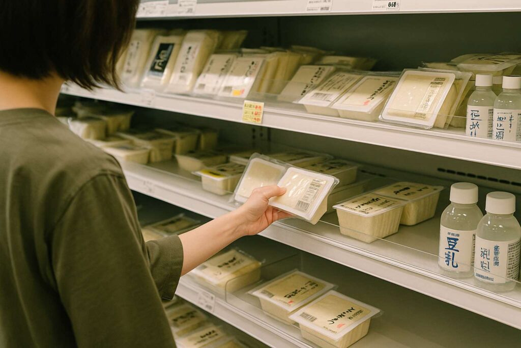 すまし粉をスーパーで探す