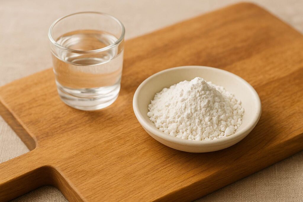 すまし粉に合う選び方