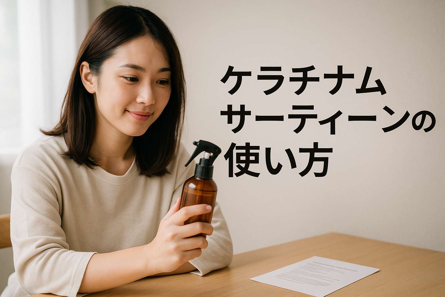 ケラチナムサーティーンの使い方完全版