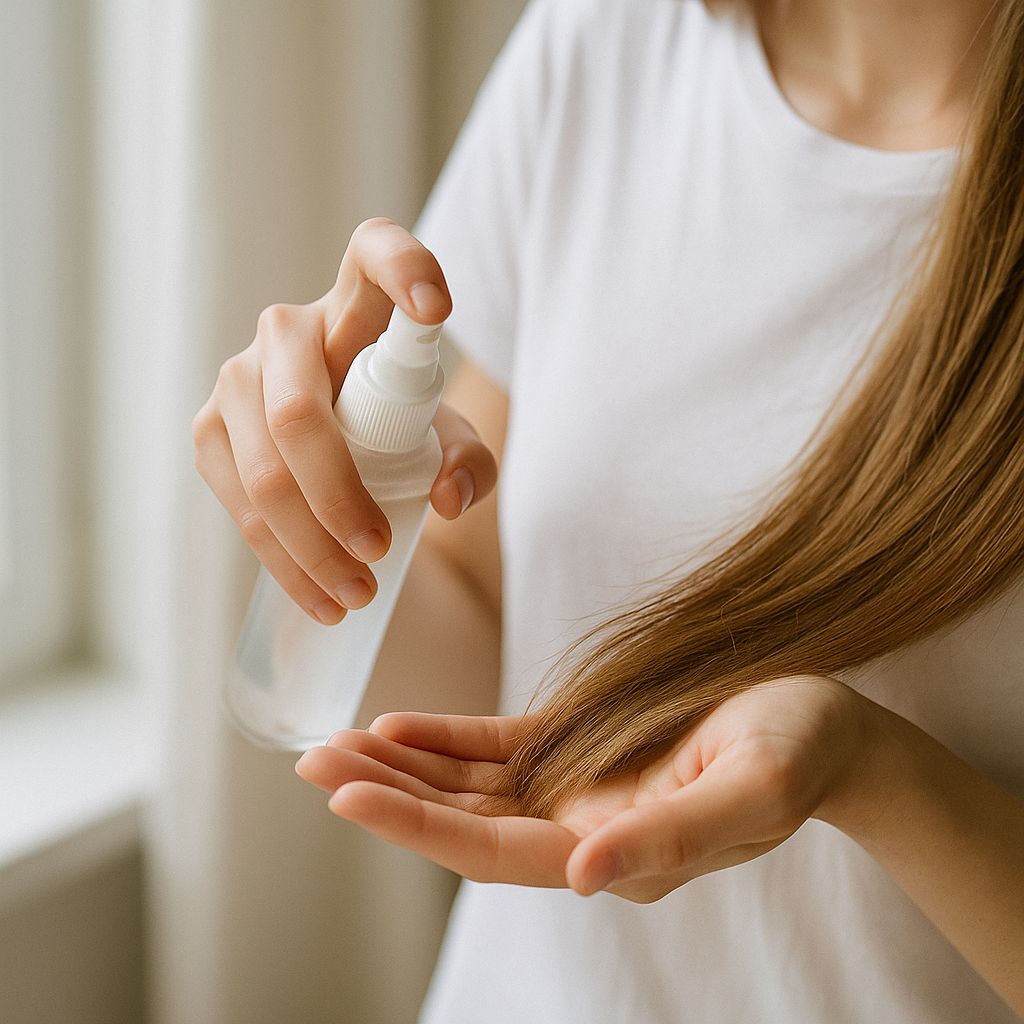 ケラチナムサーサーティーン髪に付ける