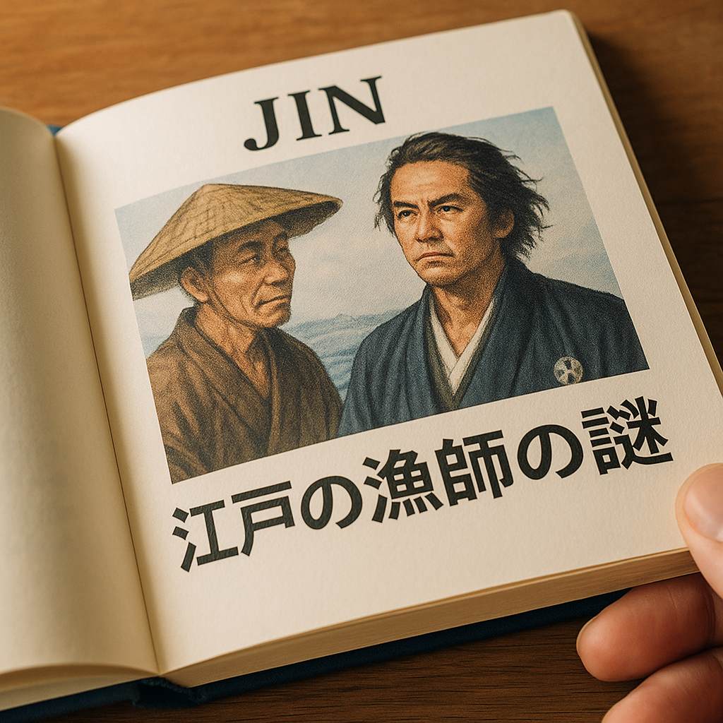 坂本龍馬とJIN